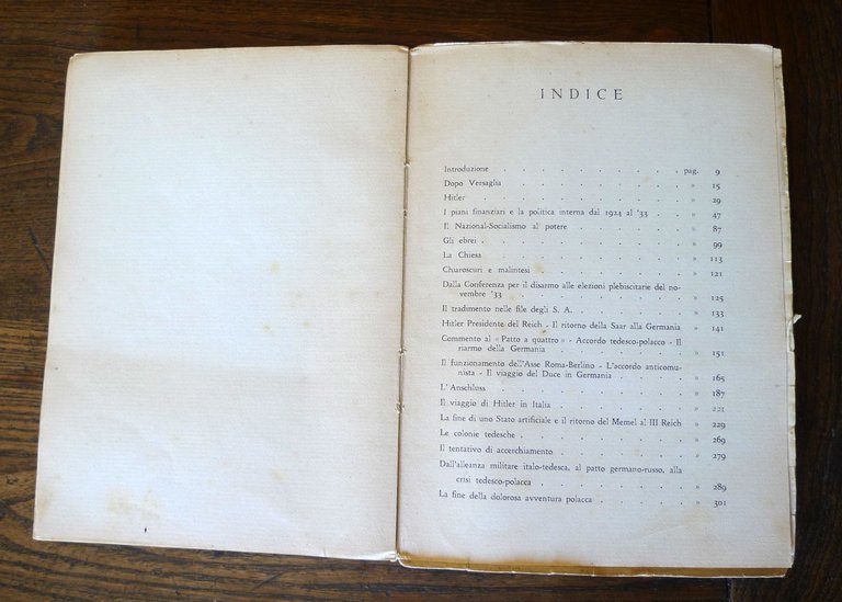 Sifrido Barghini,ASCESA DEL REICH,1939 Tupini[storia nazismo,fascismo