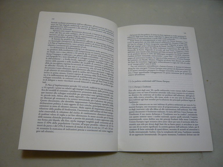 Silvestri,LEZIONI DI ECONOMIA DELL'AMBIENTE ED ECOLOGICA,Bologna,2003
