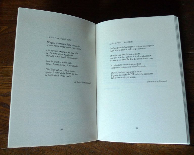 Simeone,LINGUA.LA JEUNE POÉSIE ITALIENNE,1995[poesia italiana contemporanea