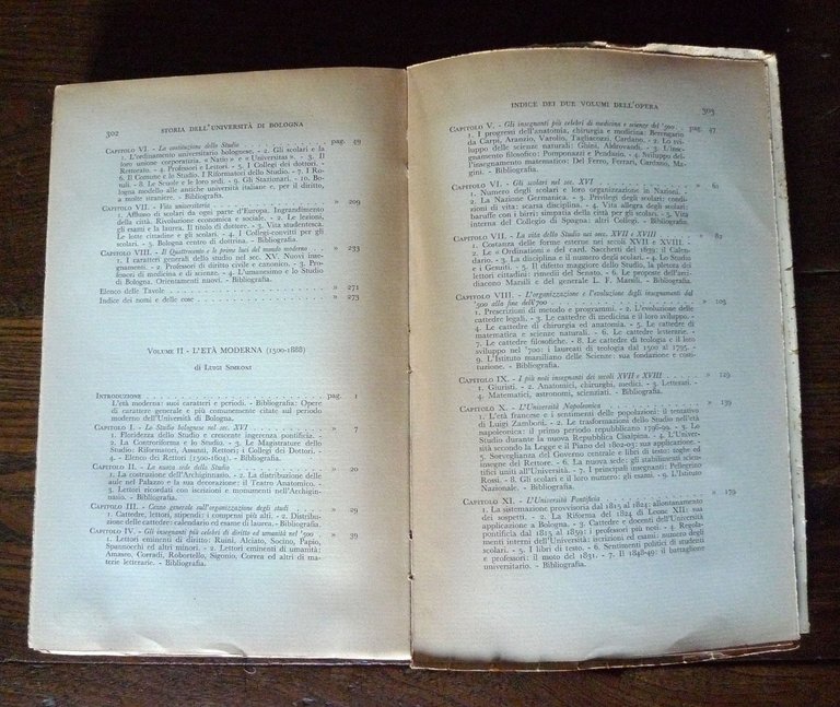Simeoni,STORIA DELLA UNIVERSITÀ DI BOLOGNA II.L'ETÀ MODERNA,1940 Zanichelli