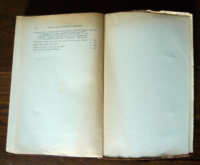 Simeoni,STORIA DELLA UNIVERSITÀ DI BOLOGNA II.L'ETÀ MODERNA,1940 Zanichelli