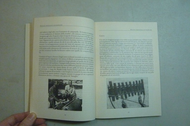 Simha Arom,MUSICHE TRADIZIONALI CENTROAFRICANE,Torino 1997[Settembre musica