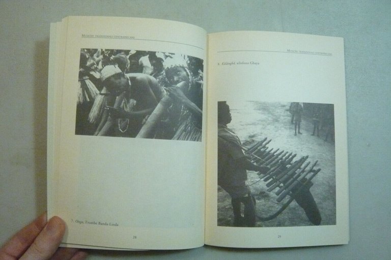 Simha Arom,MUSICHE TRADIZIONALI CENTROAFRICANE,Torino 1997[Settembre musica