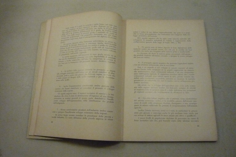 SINTESI DEL DOCUMENTO DEL PIANO DI SVILUPPO ECONOMICO PER L’UMBRIA, …