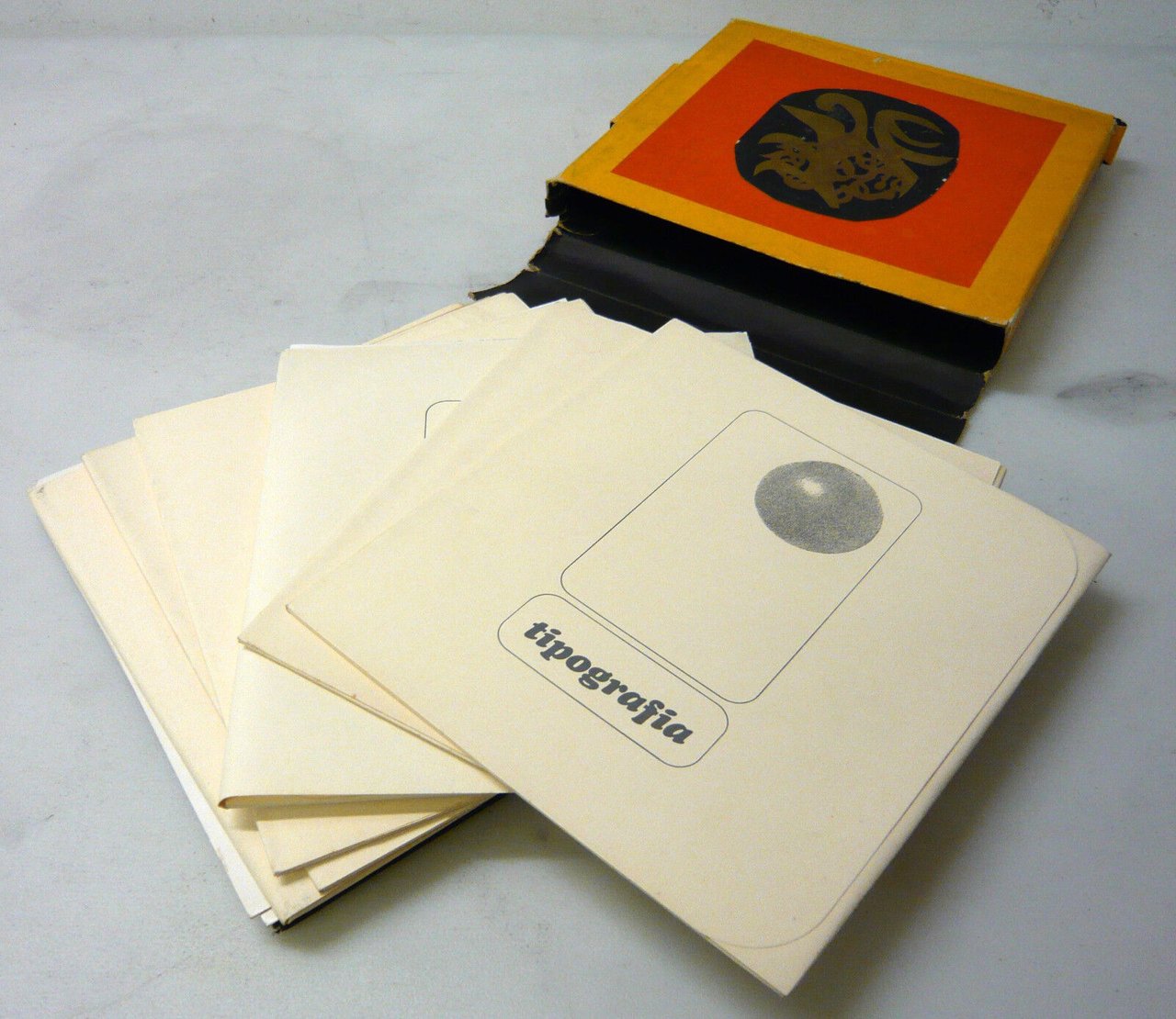 SIPRAUNO.Supplemento annuale,1966[grafica,tipografia,serigrafia,Munari