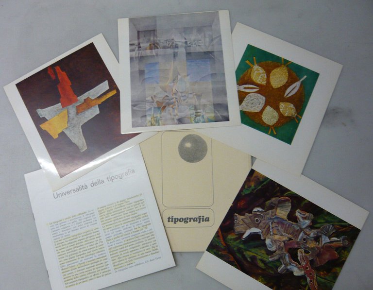 SIPRAUNO.Supplemento annuale,1966[grafica,tipografia,serigrafia,Munari