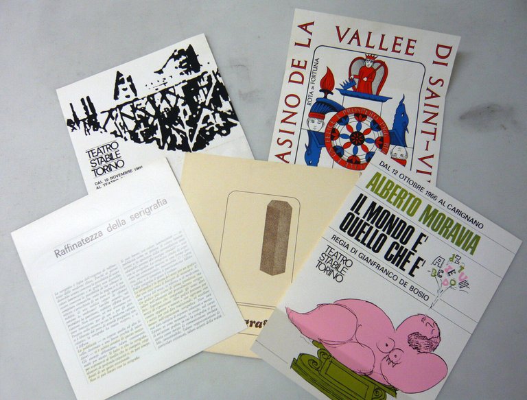 SIPRAUNO.Supplemento annuale,1966[grafica,tipografia,serigrafia,Munari