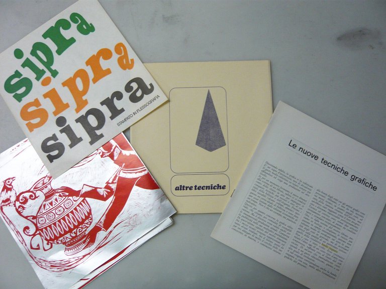 SIPRAUNO.Supplemento annuale,1966[grafica,tipografia,serigrafia,Munari