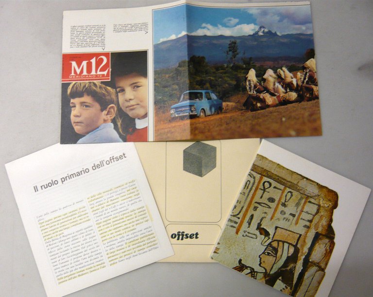 SIPRAUNO.Supplemento annuale,1966[grafica,tipografia,serigrafia,Munari