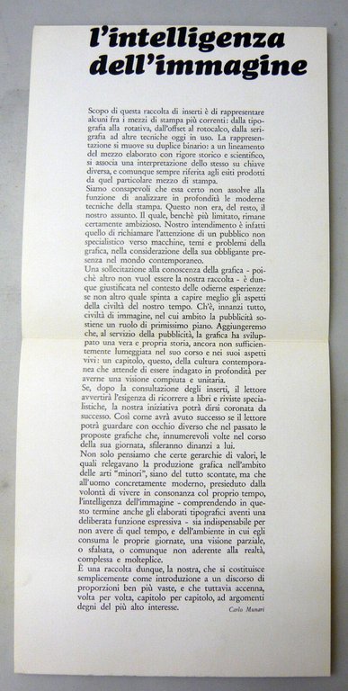 SIPRAUNO.Supplemento annuale,1966[grafica,tipografia,serigrafia,Munari