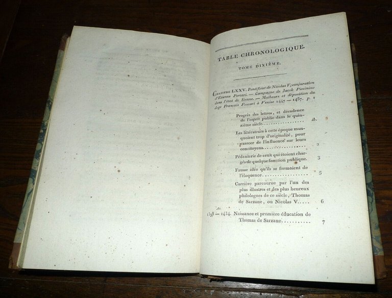 SISMONDI,HISTOIRE DES REPUBLIQUES ITALIENNES DU MOYEN AGE.10,1815[storia Italia