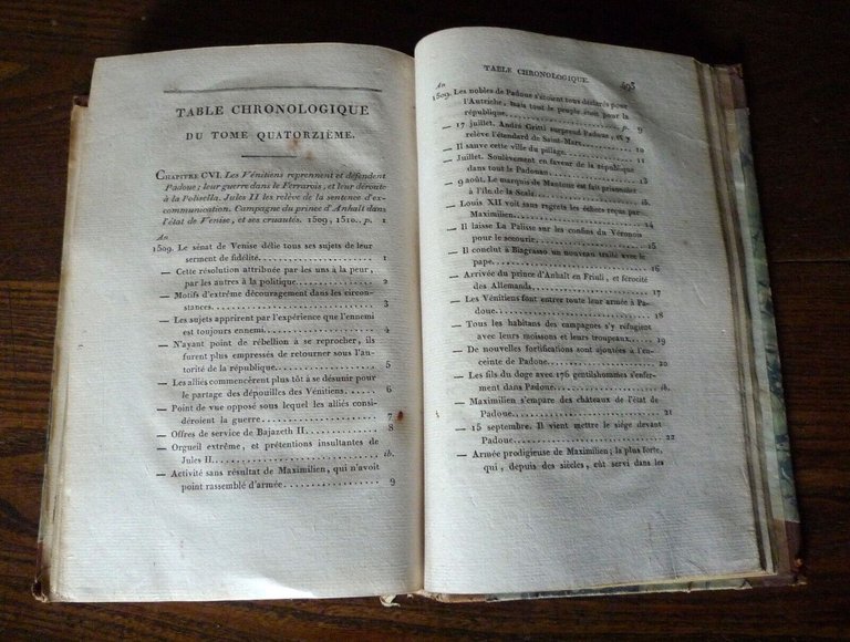 SISMONDI,HISTOIRE DES REPUBLIQUES ITALIENNES DU MOYEN AGE.14,1818[storia Italia