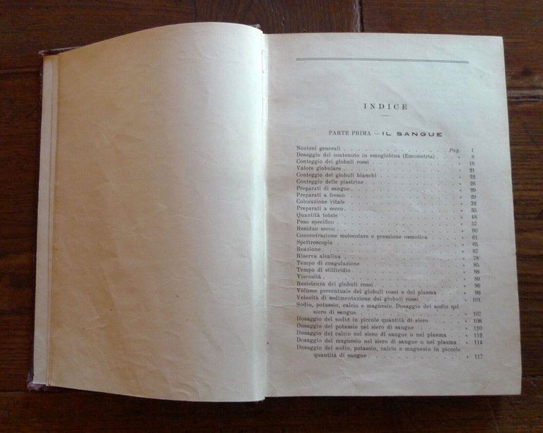 Sisto,MICROSCOPIA E CHIMICA CLINICA,1929 UTET[STORIA MEDICINA