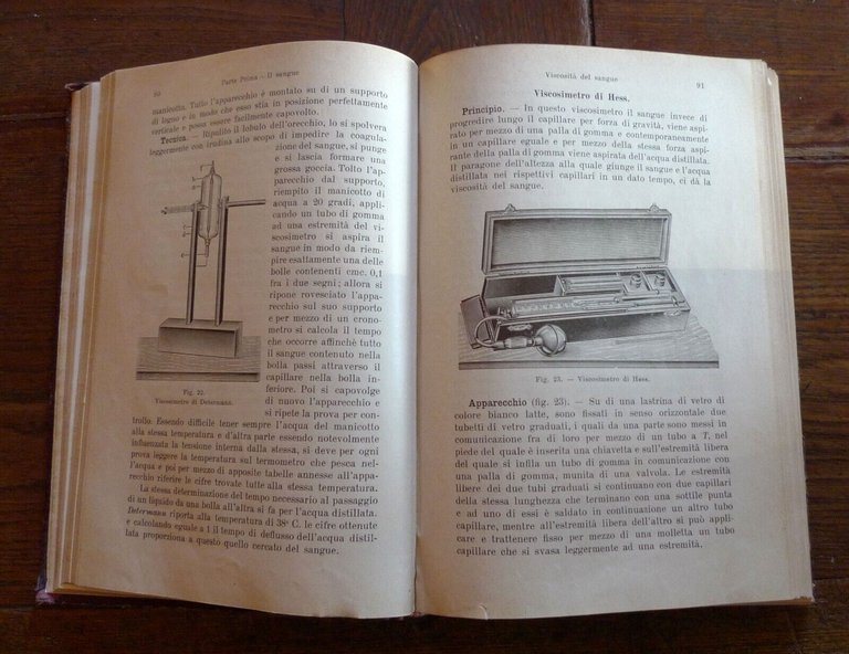 Sisto,MICROSCOPIA E CHIMICA CLINICA,1929 UTET[STORIA MEDICINA