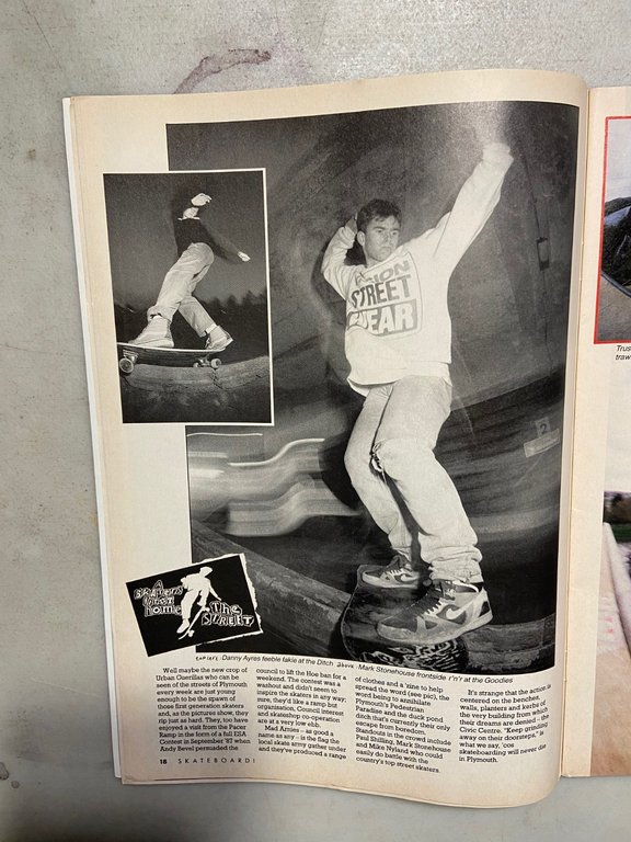 SKATEBOARD! magazine May 1989[Simon Smith,Ray Barbee | Immagine Gallery 4