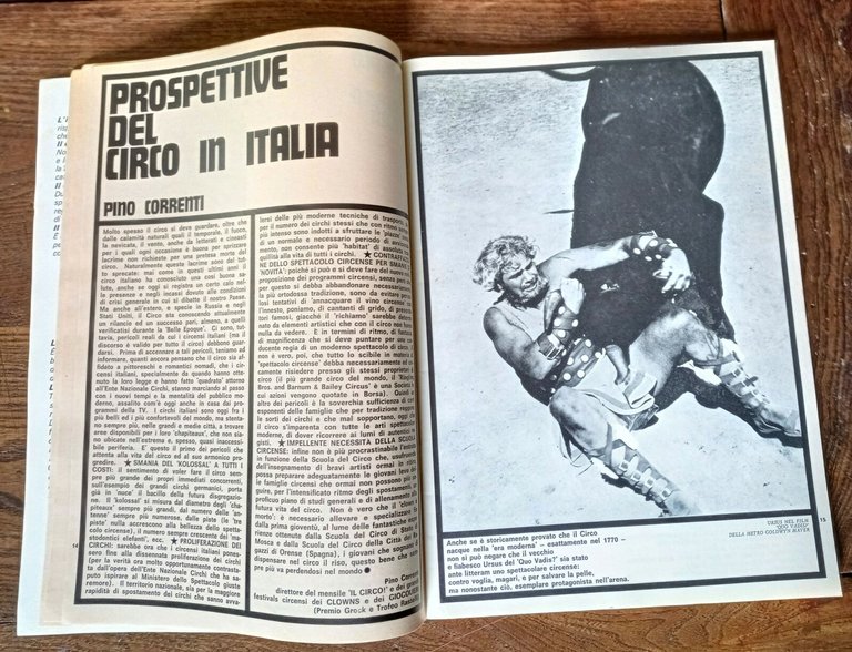 SKEMA n.12 1971,MENSILE DI ATTUALITÀ E CULTURA.IL CIRCO[fotografia,Fellini