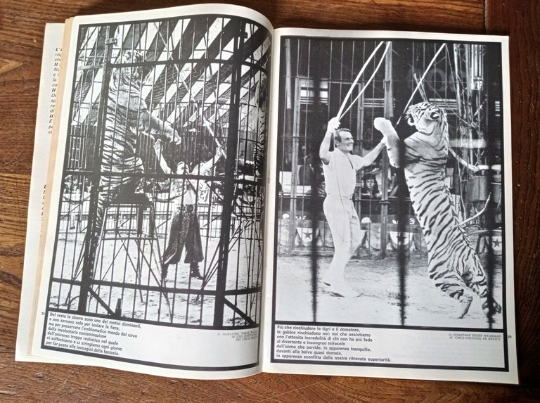 SKEMA n.12 1971,MENSILE DI ATTUALITÀ E CULTURA.IL CIRCO[fotografia,Fellini