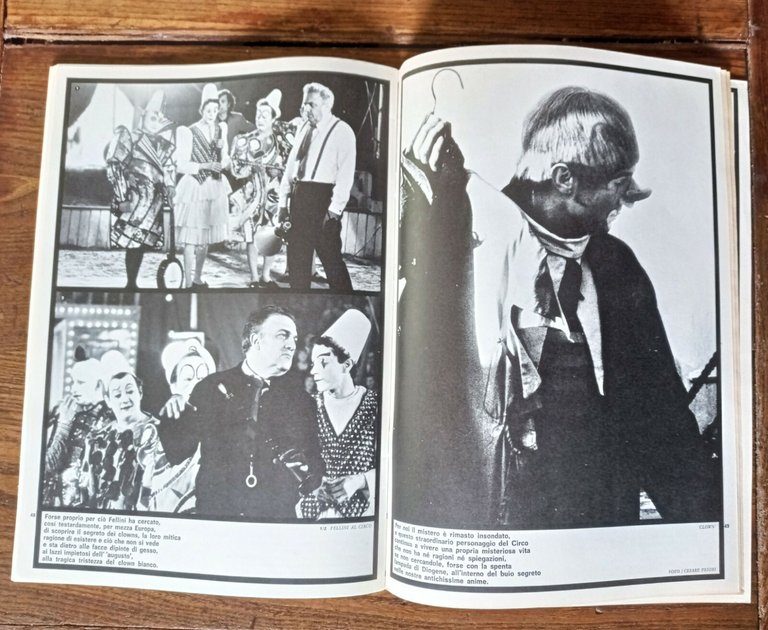 SKEMA n.12 1971,MENSILE DI ATTUALITÀ E CULTURA.IL CIRCO[fotografia,Fellini