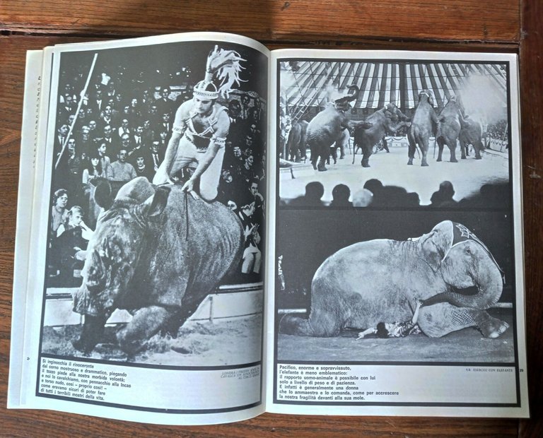 SKEMA n.12 1971,MENSILE DI ATTUALITÀ E CULTURA.IL CIRCO[fotografia,Fellini