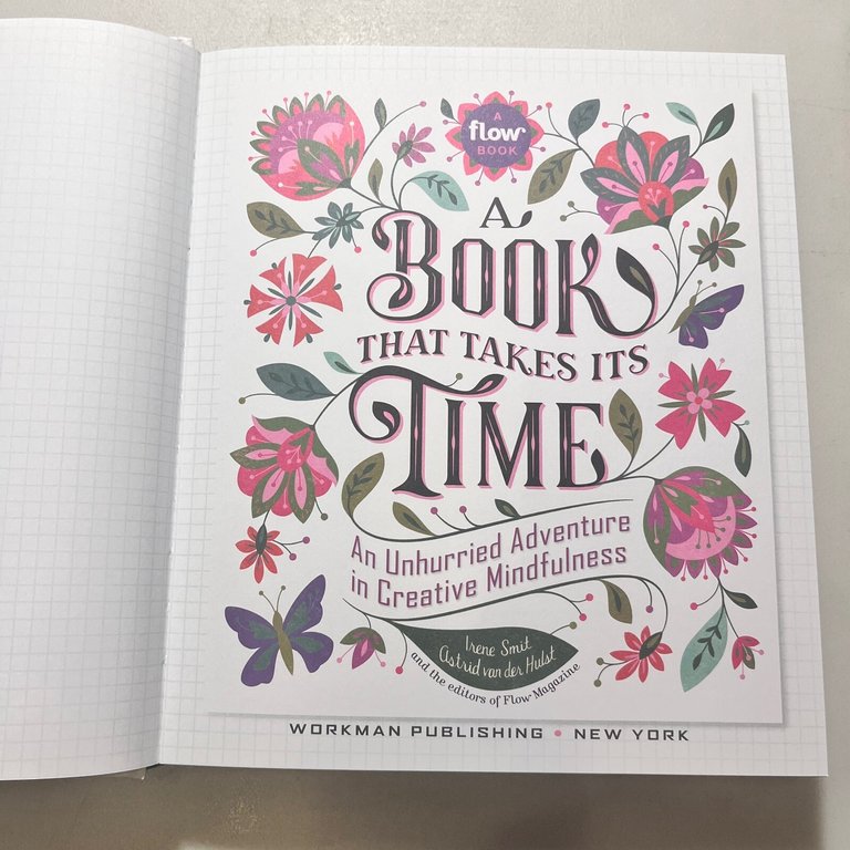 Smit,Hulst,BOOK THAT TAKES ITS TIME,Workman publishing 2017[mindfulness