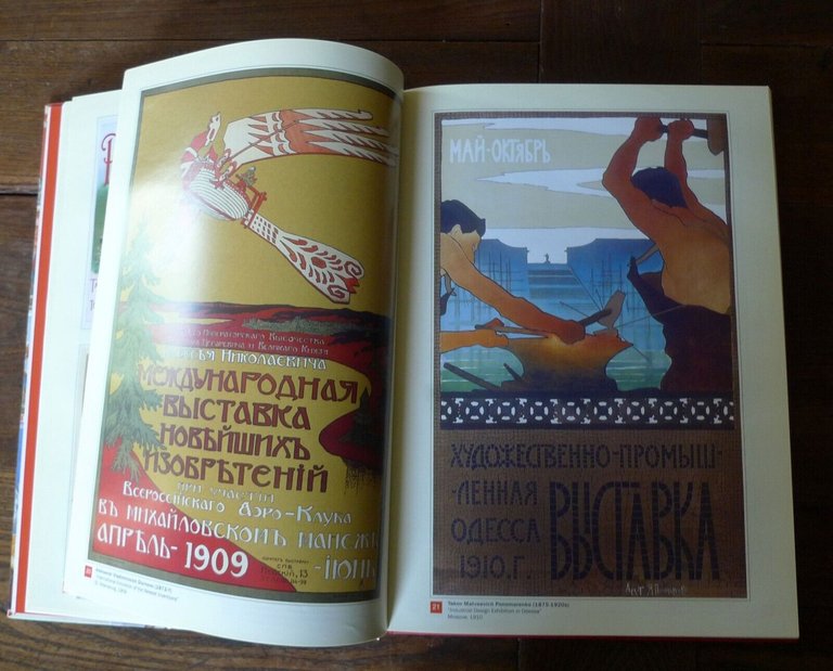 Snopkov/Tolstaya,CLASSIC RUSSIAN POSTERS,2006 Kontakt-Kultura[manifesti,grafica