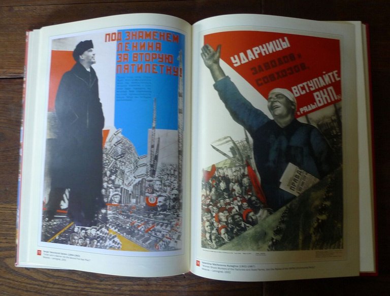 Snopkov/Tolstaya,CLASSIC RUSSIAN POSTERS,2006 Kontakt-Kultura[manifesti,grafica