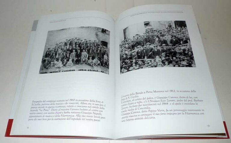 SOCIETÀ FILARMONICA GIUSTINO DIAZZI DI CONCORDIA SULLA SECCHIA,2011[storia banda