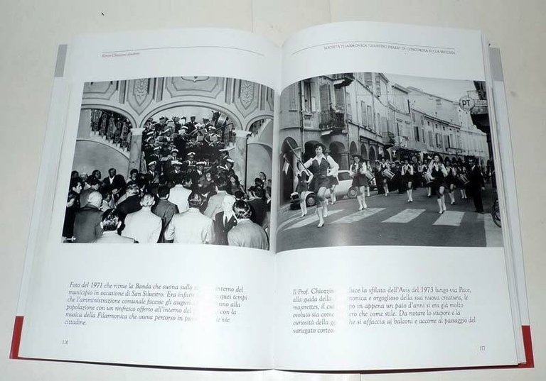 SOCIETÀ FILARMONICA GIUSTINO DIAZZI DI CONCORDIA SULLA SECCHIA,2011[storia banda