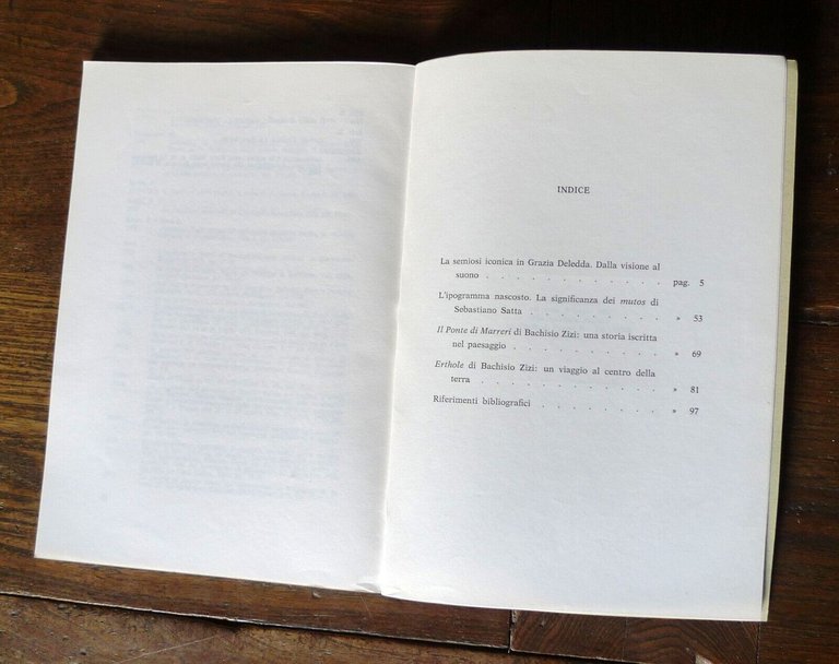 Sole,ORALITÀ E SCRITTURA.Grazia Deledda Sebastiano Satta Bachisio Zizi,1986