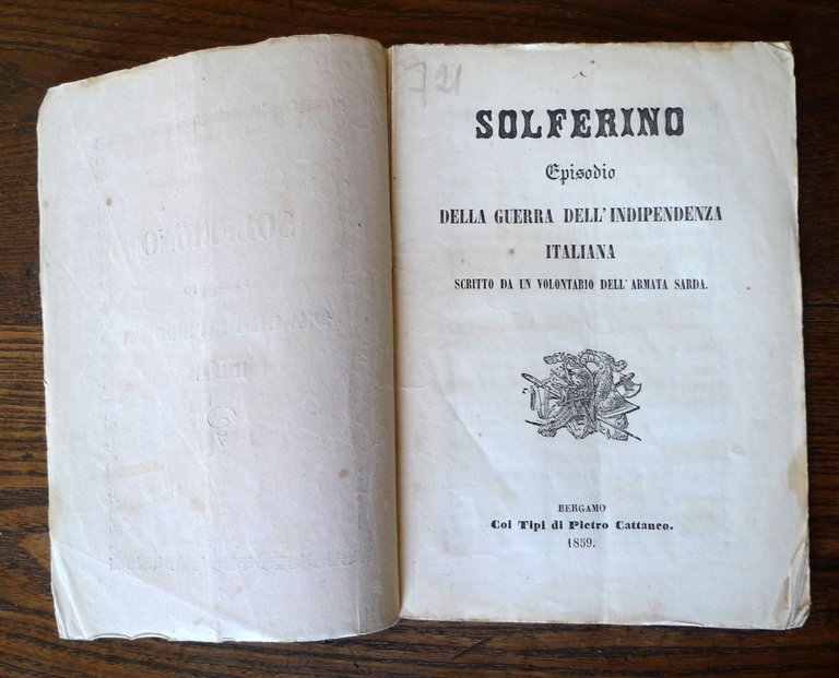 SOLFERINO.EPISODIO DELLA GUERRA D'INDIPENDENZA ITALIANA,1859[storia,armata sarda | Immagine Gallery 2