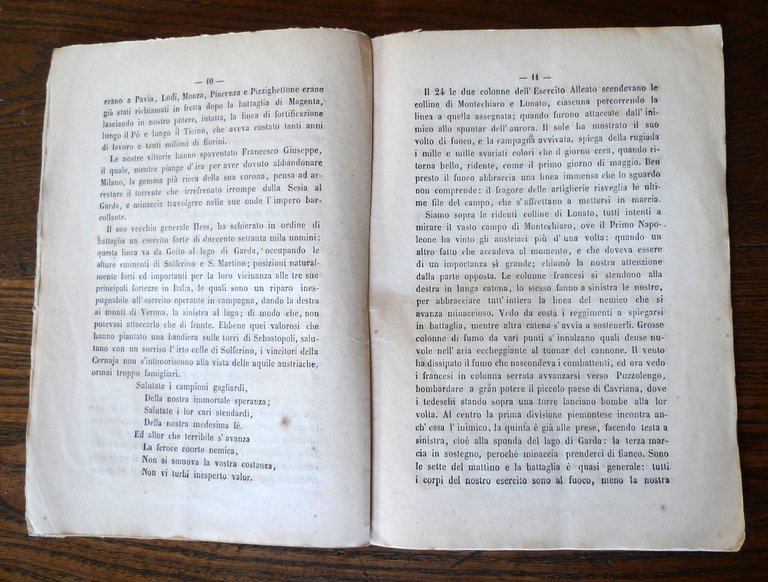 SOLFERINO.EPISODIO DELLA GUERRA D'INDIPENDENZA ITALIANA,1859[storia,armata sarda | Immagine Gallery 4