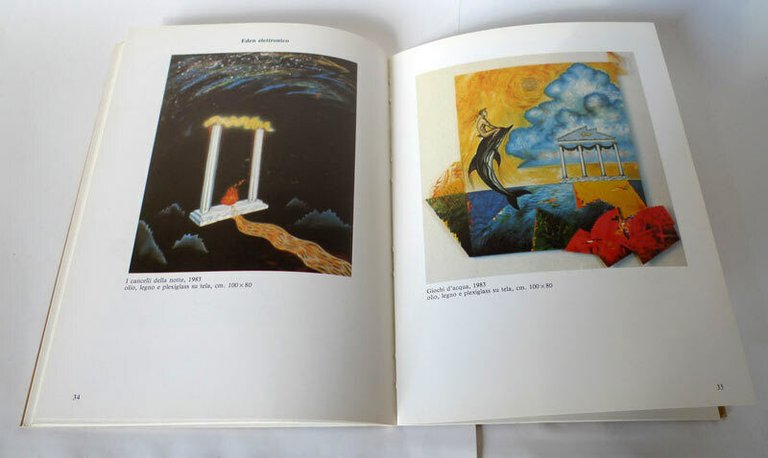 Solmi,FABRIZIO PASSARELLA.LEZIONE AUREA'83[catalogo arte contemporanea,futurismo