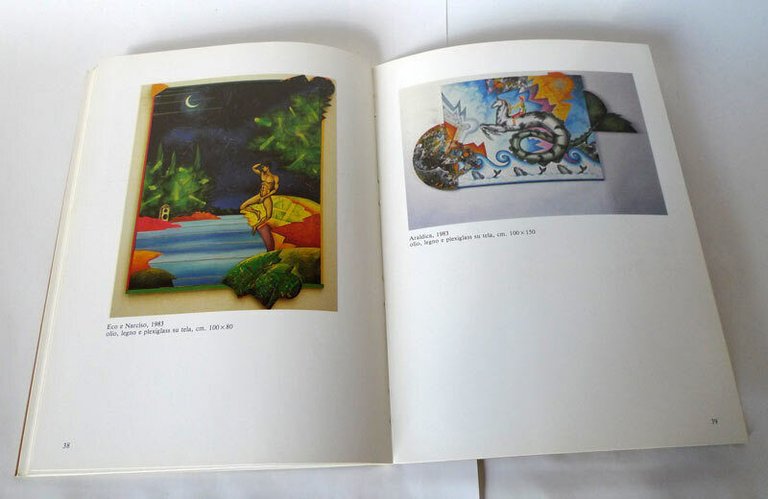 Solmi,FABRIZIO PASSARELLA.LEZIONE AUREA'83[catalogo arte contemporanea,futurismo