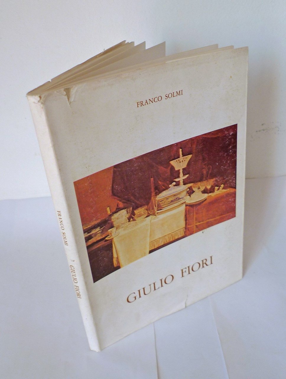 Solmi,GIULIO FIORI.Opere dal 1925 al 1981,Tamari[catalogo arte,pittura,Bologna