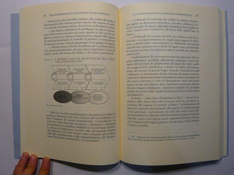 Sorano, LA REINGEGNERIZZAZIONE”DELL’AZIENDA,2003