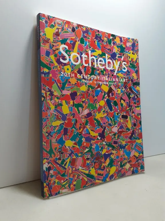 SOTHEBY’S. 20th century Italian art, London 16 october 2006