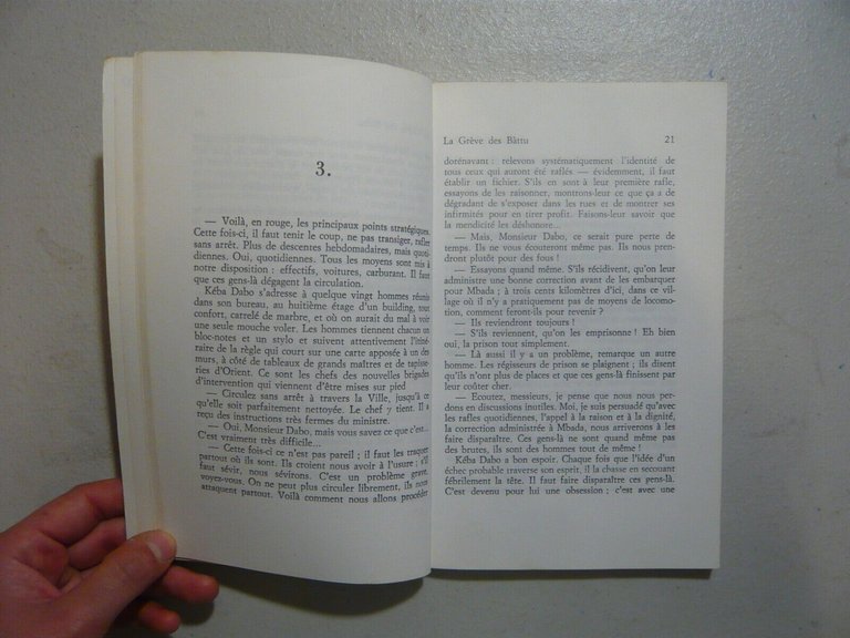Sow Fall ,LA GREVE DES BATTU,Les nouvelles éditions africaines,Dakar, 1979