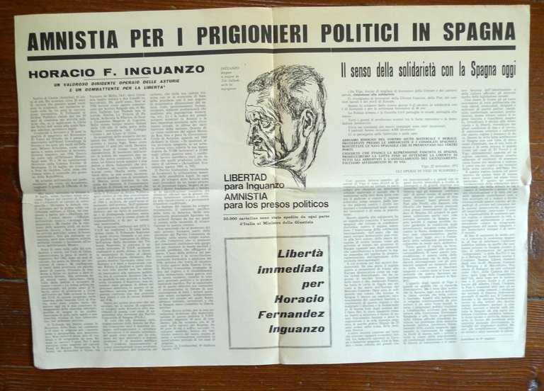 SPAGNA LIBERA Giu.-Nov 1972[franchismo,dittatura,prigionieri politici | Immagine Gallery 5