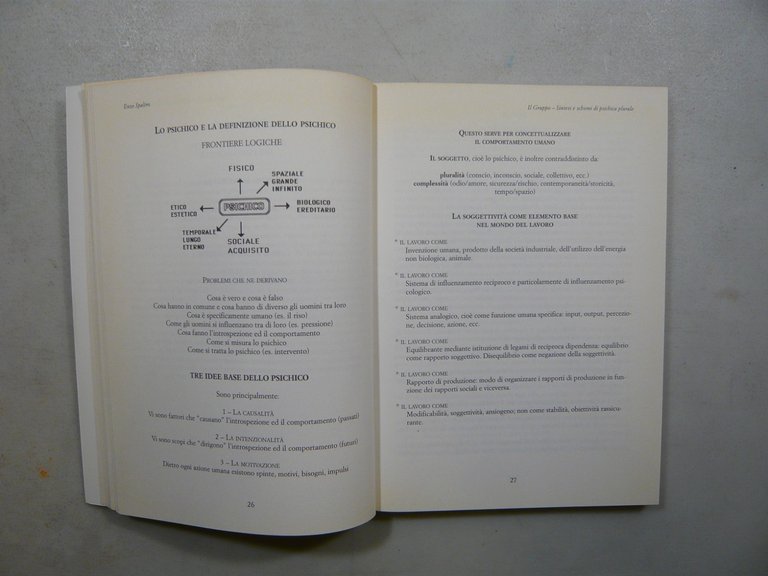 Spaltro,IL GRUPPO.Sintesi e schemi di psichica plurale,Pendragon 1999
