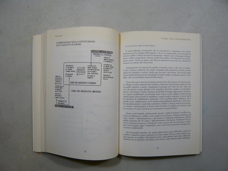 Spaltro,IL GRUPPO.Sintesi e schemi di psichica plurale,Pendragon 1999