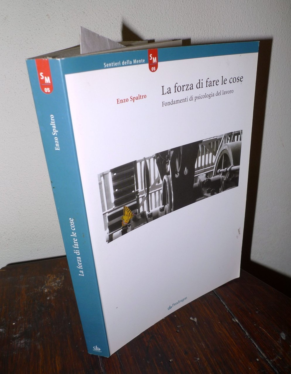Spaltro,LA FORZA DI FARE LE COSE.FONDAMENTI DI PSICOLOGIA DEL LAVORO,2003