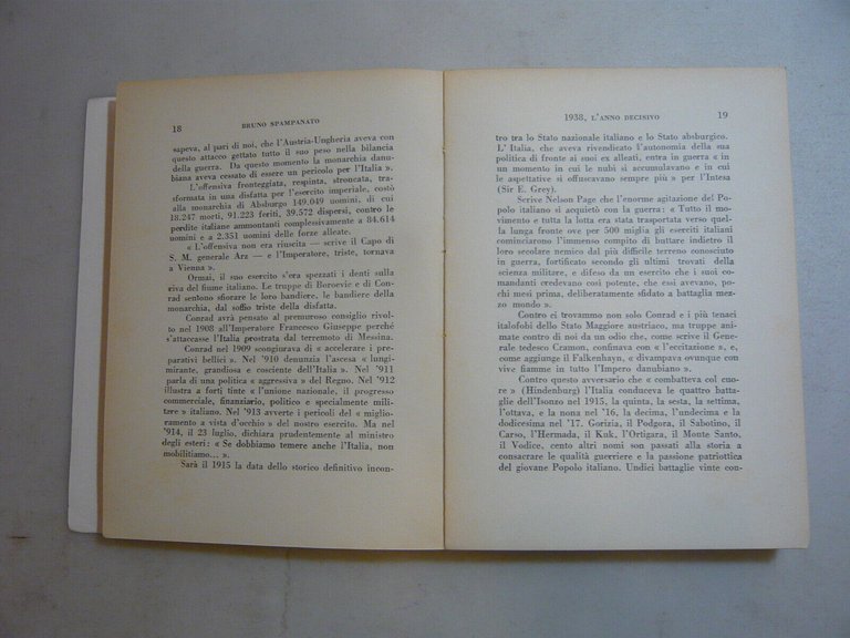 Spampanato,1938: L'ANNO DECISIVO,Napoli,1939[fascismo
