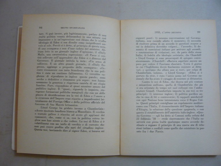 Spampanato,1938: L'ANNO DECISIVO,Napoli,1939[fascismo