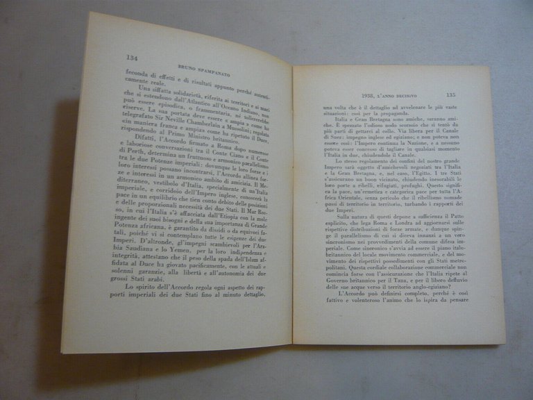 Spampanato,1938: L'ANNO DECISIVO,Napoli,1939[fascismo
