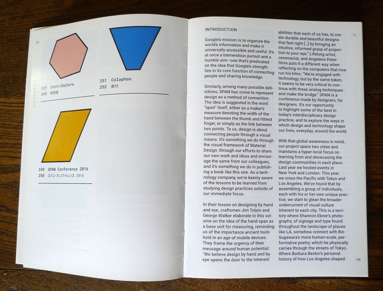 SPAN READER N.2.CONVERSATIONS ON DESIGN & TECHNOLOGY,2016 Google[GRAFICA,Tokyo