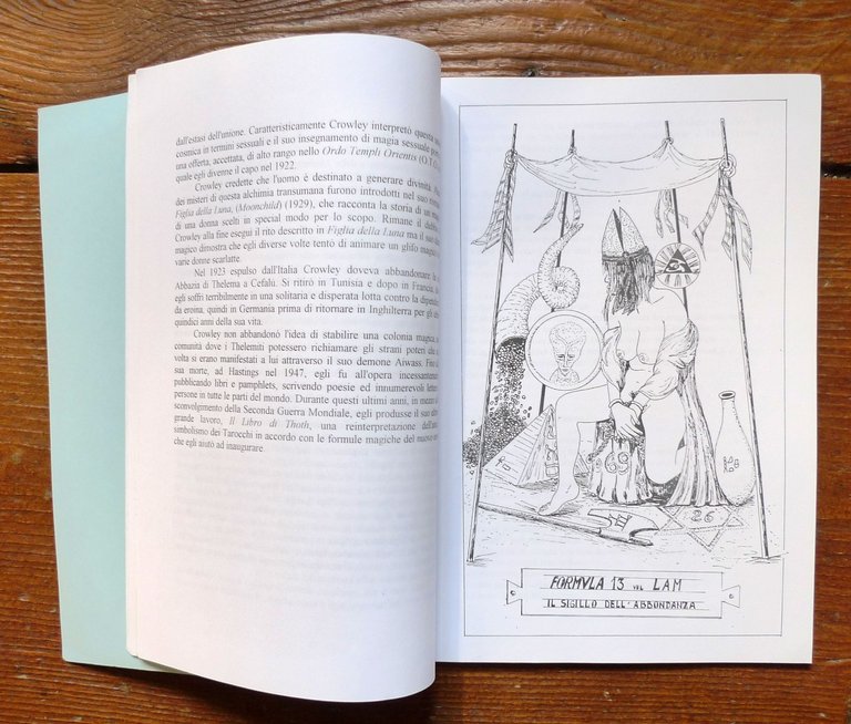 SPECIALE ALEISTER CROWLEY,1998 PRIMORDIA,ed.numerata[magia,esoterismo,alchimia | Immagine Gallery 6