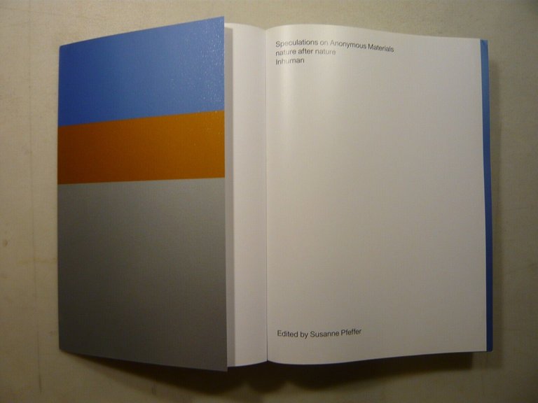 SPECULATIONS ON ANONYMOUS MATERIAL,NATURE AFTER NATURE, INHUMAN,Konig Books 2018