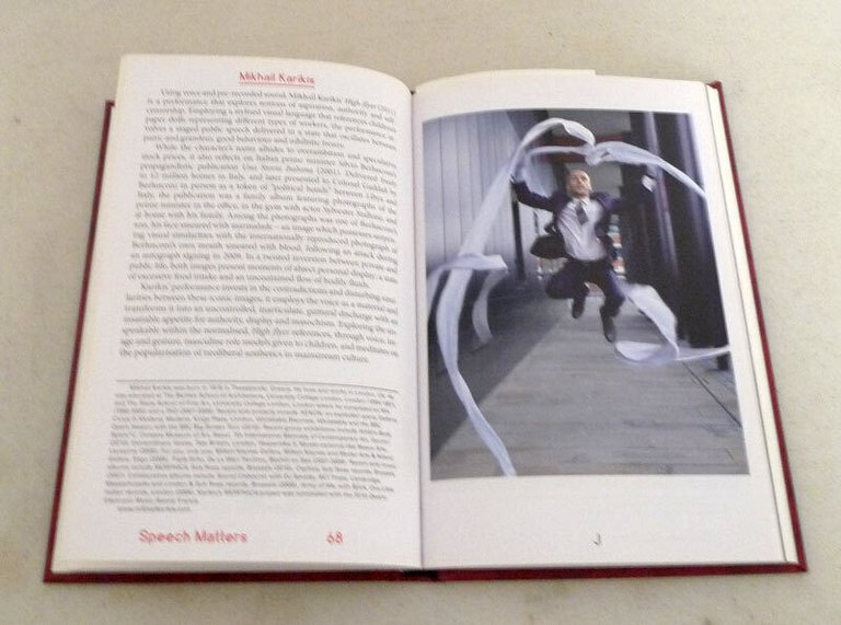 SPEECH MATTERS,Biennale di Venezia 2011[catalogo,arte,Padiglione Danese,Gregos