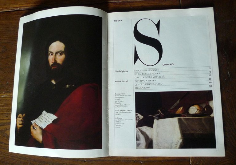 Spinosa/Ferrari,RIBERA.ART DOSSIER 66,Giunti 1992[storia arte,SPAGNOLETTO
