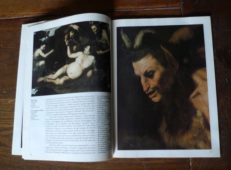 Spinosa/Ferrari,RIBERA.ART DOSSIER 66,Giunti 1992[storia arte,SPAGNOLETTO